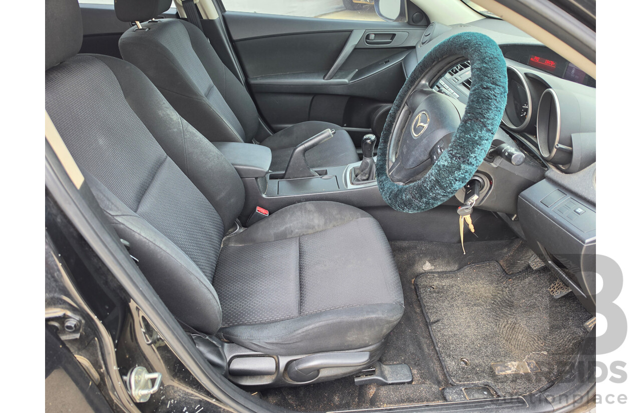 04/2009 Mazda Mazda3 MAXX BL 5d Hatchback Black 2.0L