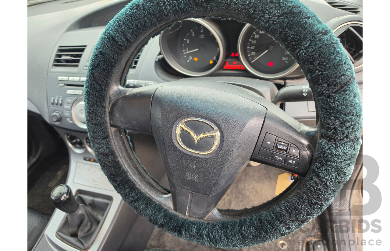 04/2009 Mazda Mazda3 MAXX BL 5d Hatchback Black 2.0L