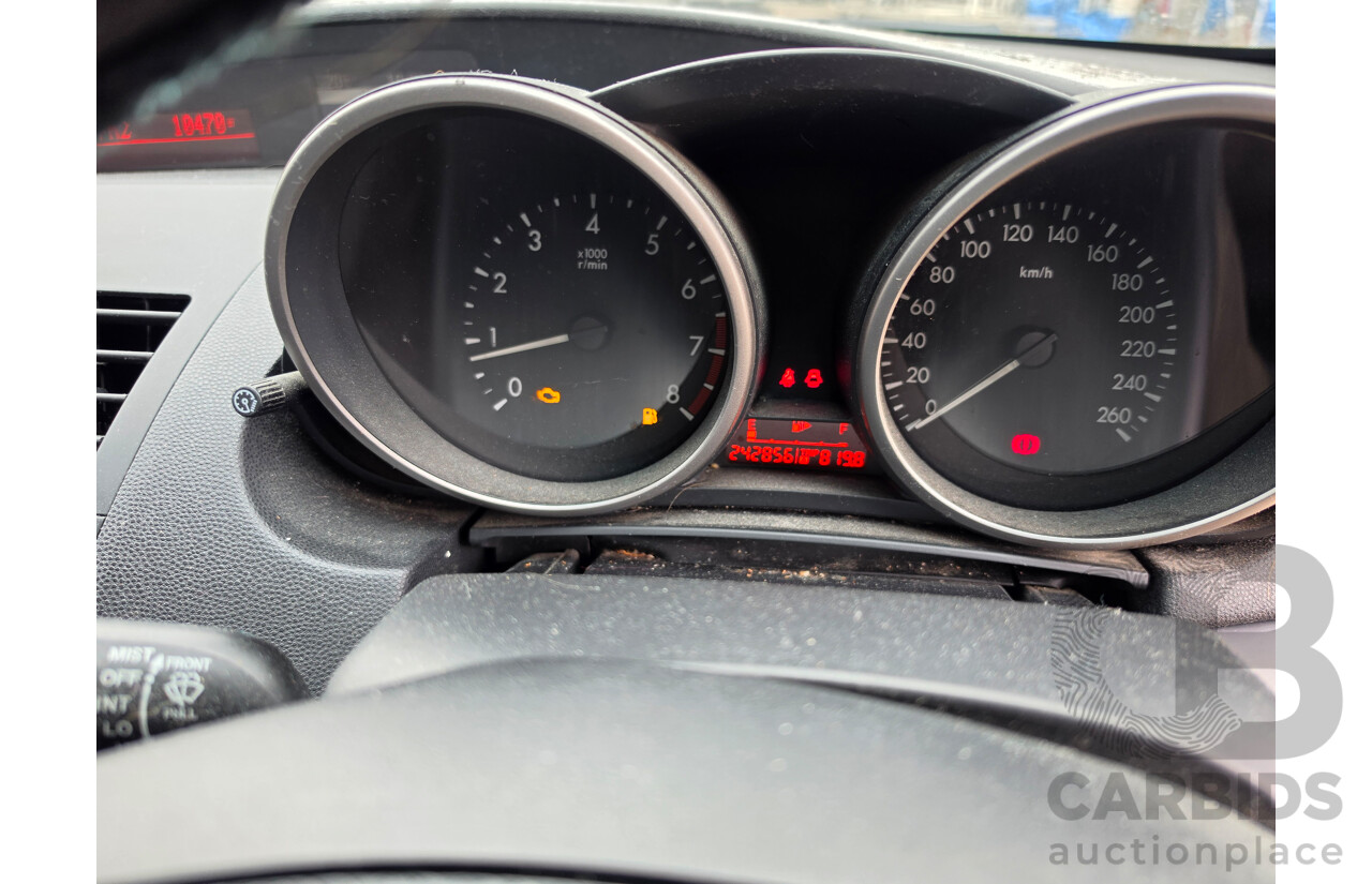 04/2009 Mazda Mazda3 MAXX BL 5d Hatchback Black 2.0L
