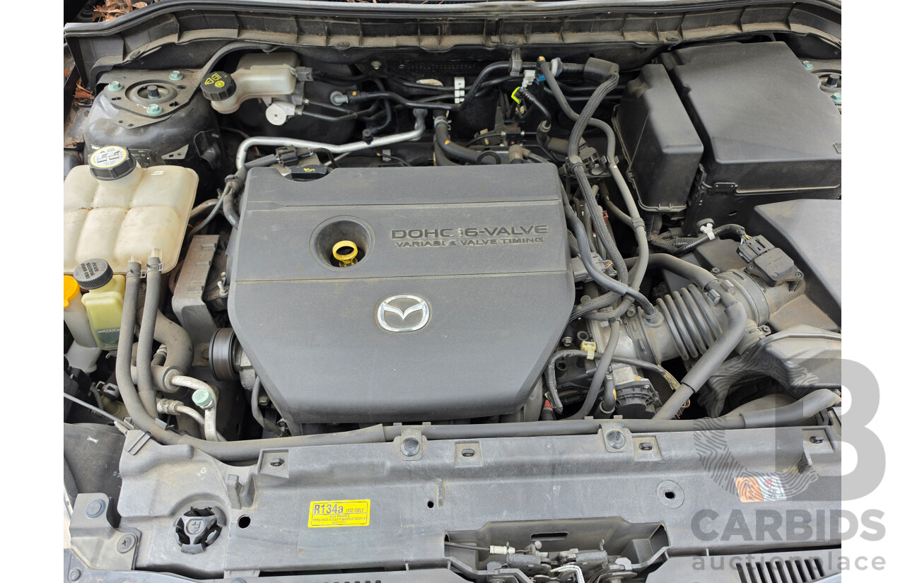 04/2009 Mazda Mazda3 MAXX BL 5d Hatchback Black 2.0L