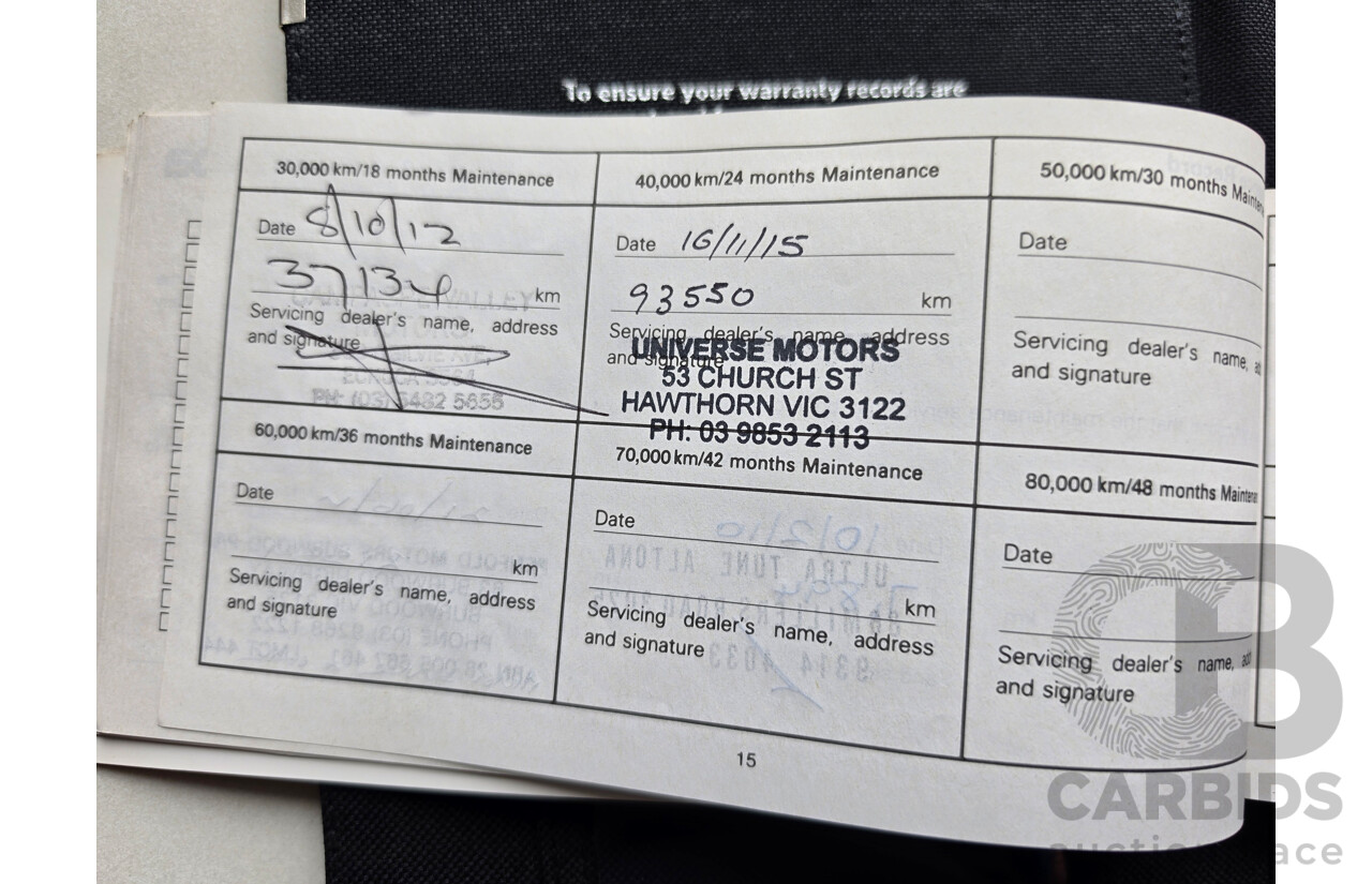 04/2009 Mazda Mazda3 MAXX BL 5d Hatchback Black 2.0L