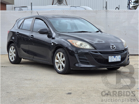 04/2009 Mazda Mazda3 MAXX BL 5d Hatchback Black 2.0L