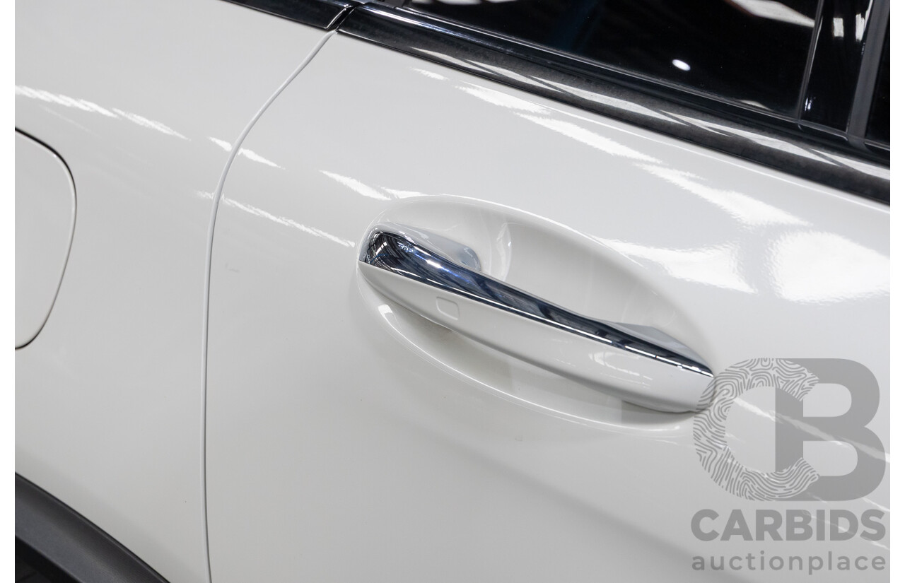 1/2018 Mercedes-Benz GLC 43 AMG (AWD) 253 MY18 4d Wagon Diamond White Twin Turbo V6 3.0L