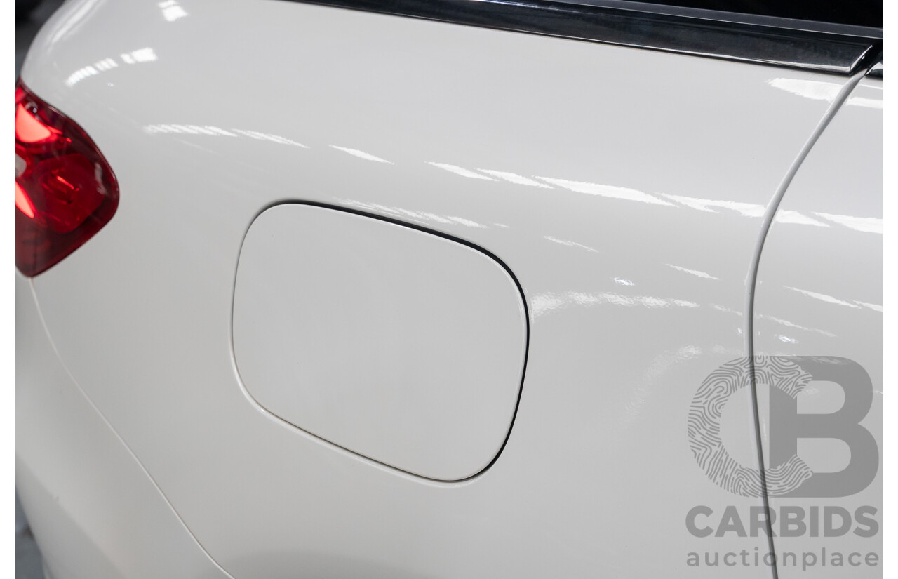 1/2018 Mercedes-Benz GLC 43 AMG (AWD) 253 MY18 4d Wagon Diamond White Twin Turbo V6 3.0L