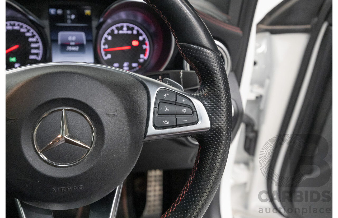 1/2018 Mercedes-Benz GLC 43 AMG (AWD) 253 MY18 4d Wagon Diamond White Twin Turbo V6 3.0L