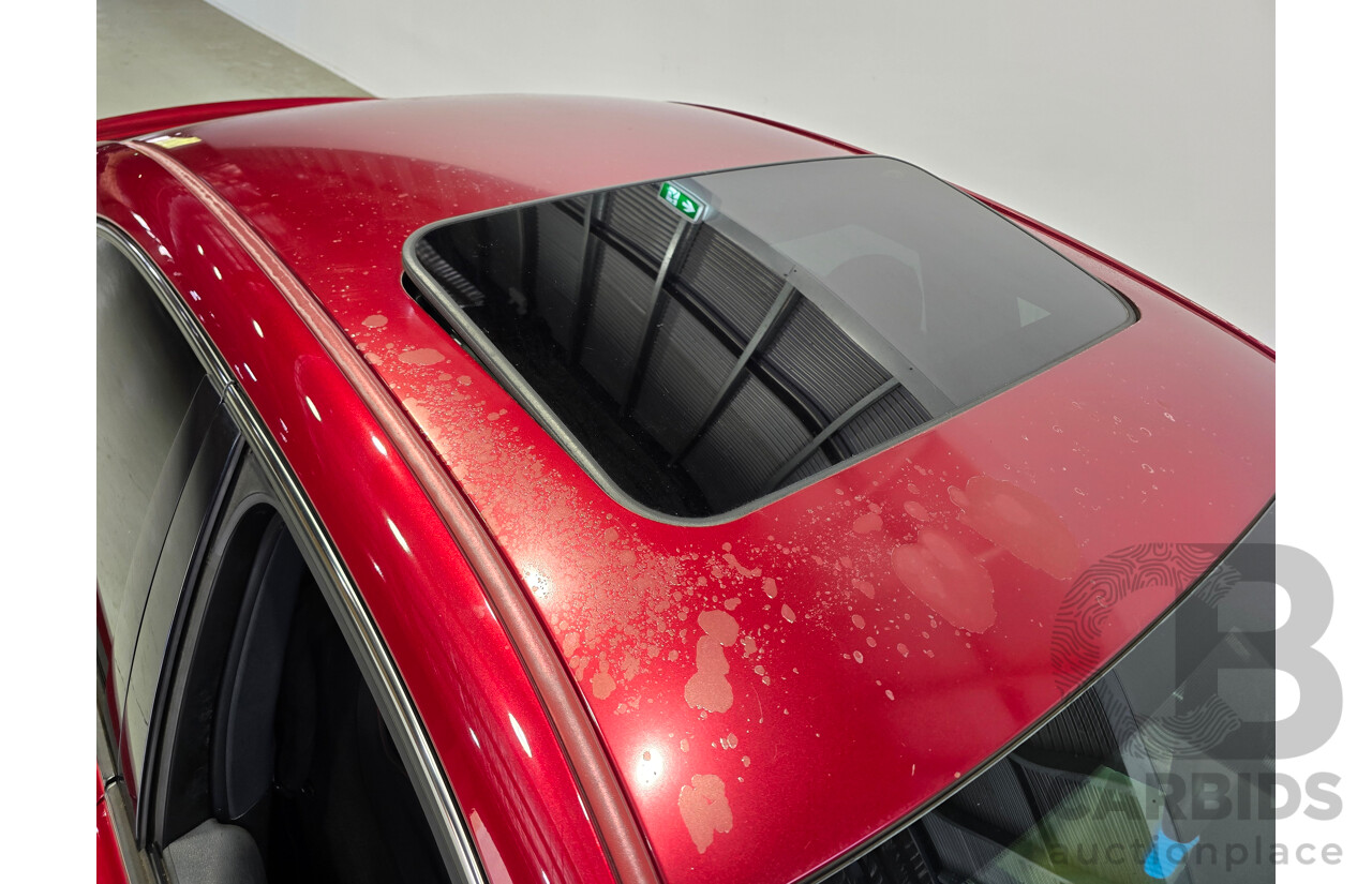 02/2011 Lexus IS250 F Sport GSE20R MY11 4d Sedan Matador Red V6 2.5L