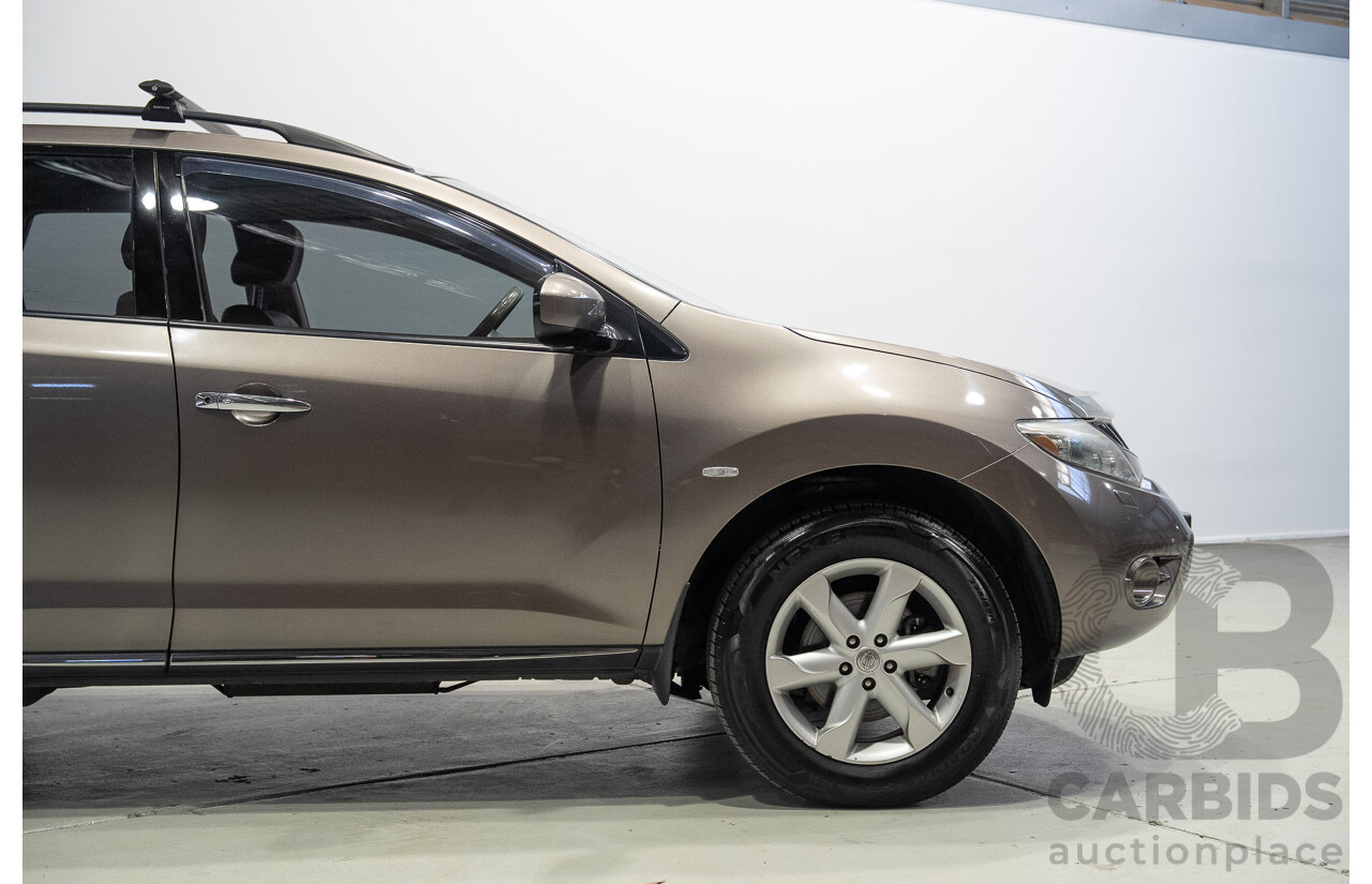 11/2009 Nissan Murano Ti 4WD Z51 4d Wagon Grey 3.5L
