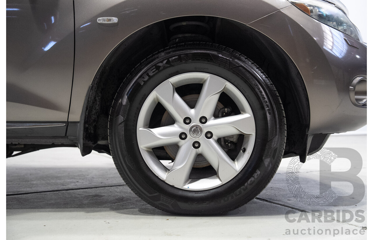 11/2009 Nissan Murano Ti 4WD Z51 4d Wagon Grey 3.5L