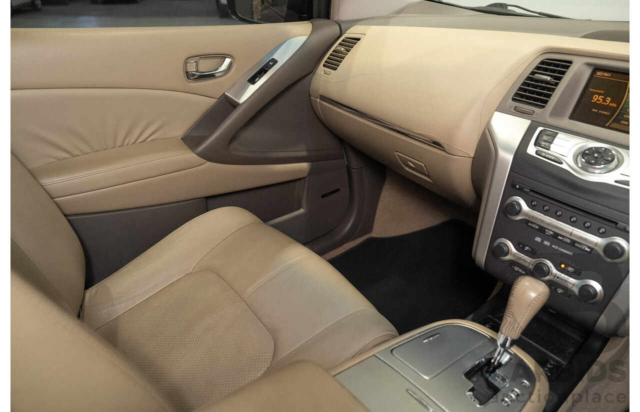11/2009 Nissan Murano Ti 4WD Z51 4d Wagon Grey 3.5L