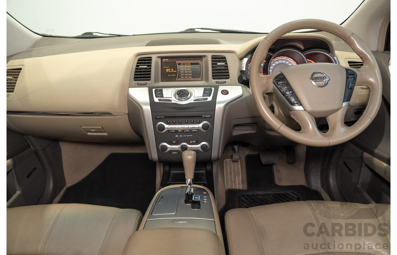 11/2009 Nissan Murano Ti 4WD Z51 4d Wagon Grey 3.5L