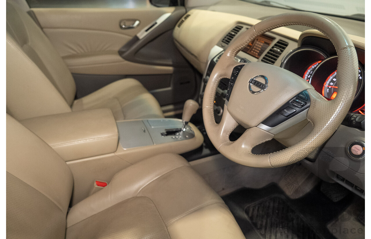 11/2009 Nissan Murano Ti 4WD Z51 4d Wagon Grey 3.5L