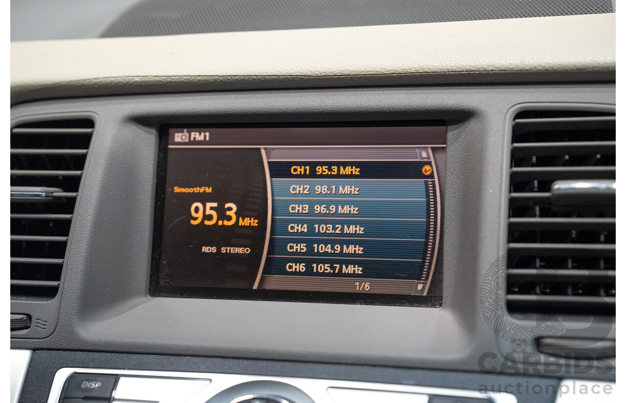 11/2009 Nissan Murano Ti 4WD Z51 4d Wagon Grey 3.5L