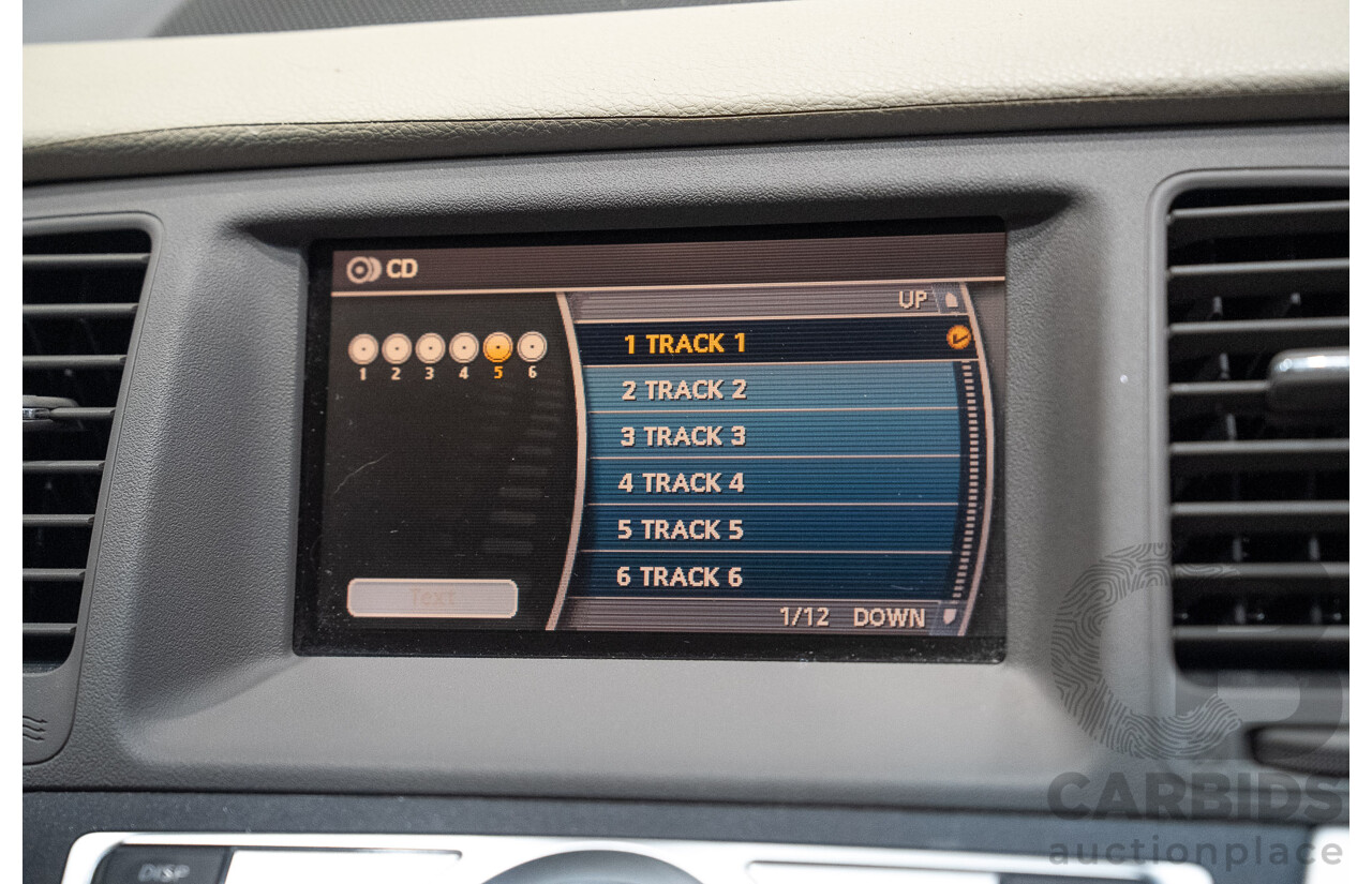 11/2009 Nissan Murano Ti 4WD Z51 4d Wagon Grey 3.5L