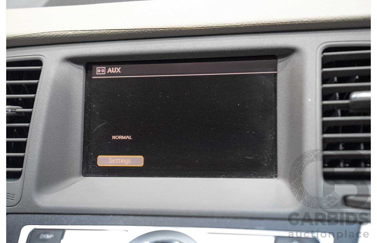 11/2009 Nissan Murano Ti 4WD Z51 4d Wagon Grey 3.5L