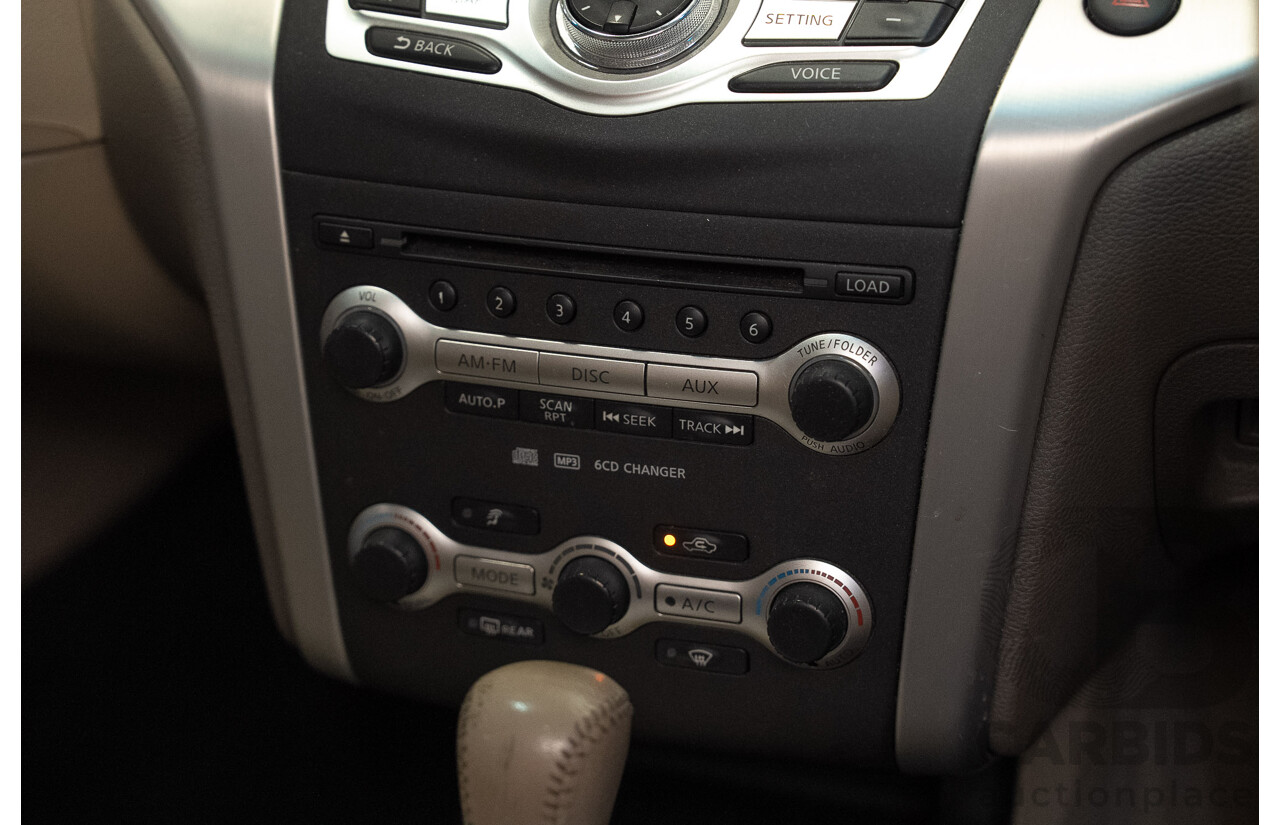 11/2009 Nissan Murano Ti 4WD Z51 4d Wagon Grey 3.5L