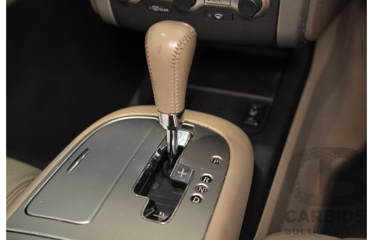 11/2009 Nissan Murano Ti 4WD Z51 4d Wagon Grey 3.5L