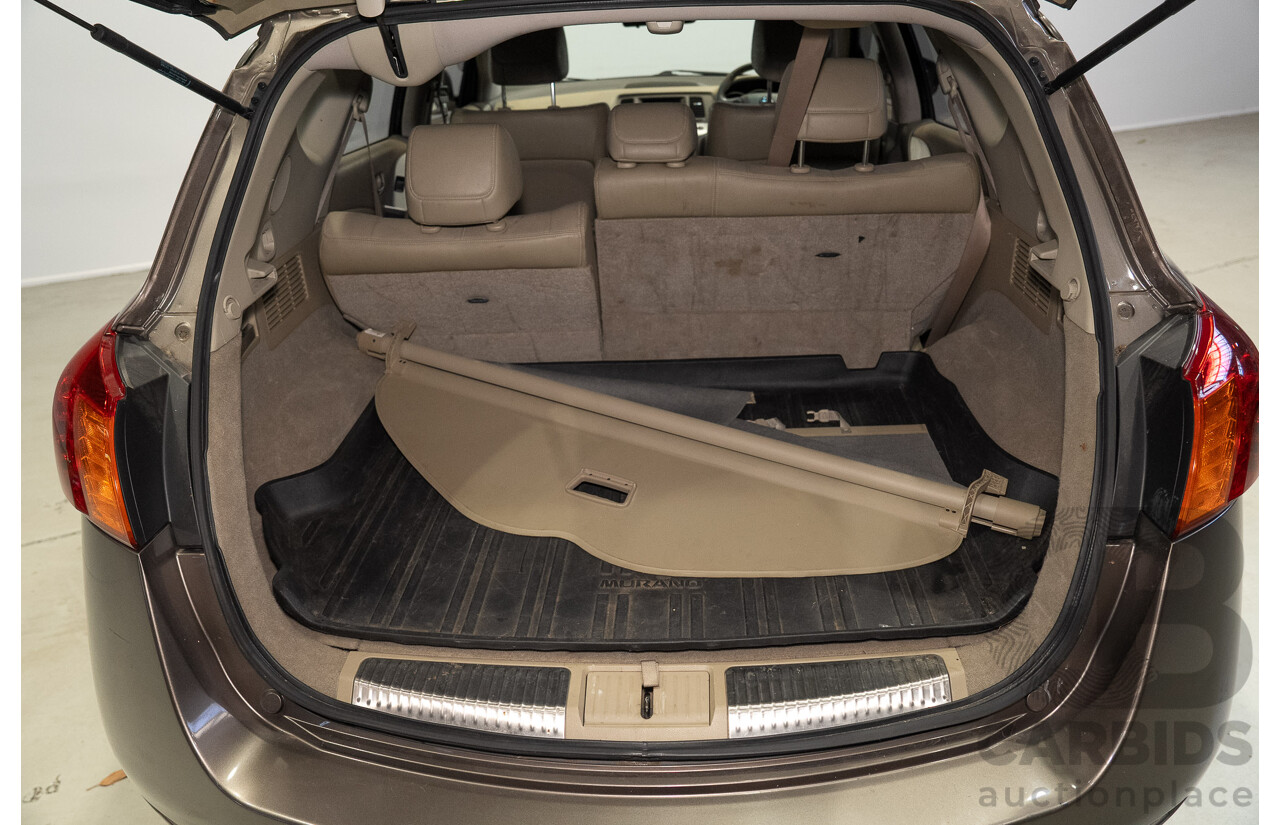 11/2009 Nissan Murano Ti 4WD Z51 4d Wagon Grey 3.5L
