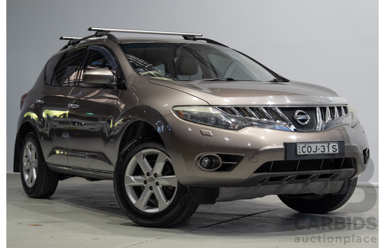 11/2009 Nissan Murano Ti 4WD Z51 4d Wagon Grey 3.5L