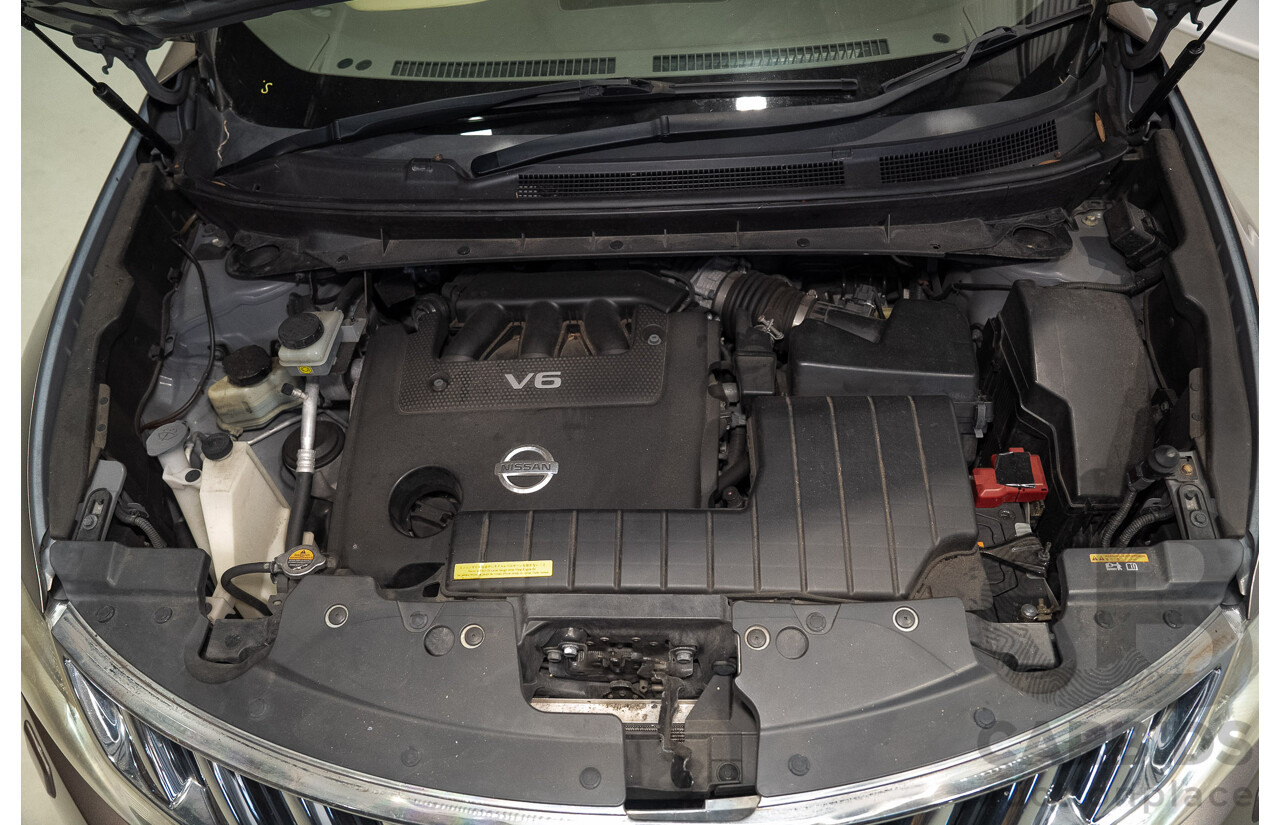 11/2009 Nissan Murano Ti 4WD Z51 4d Wagon Grey 3.5L