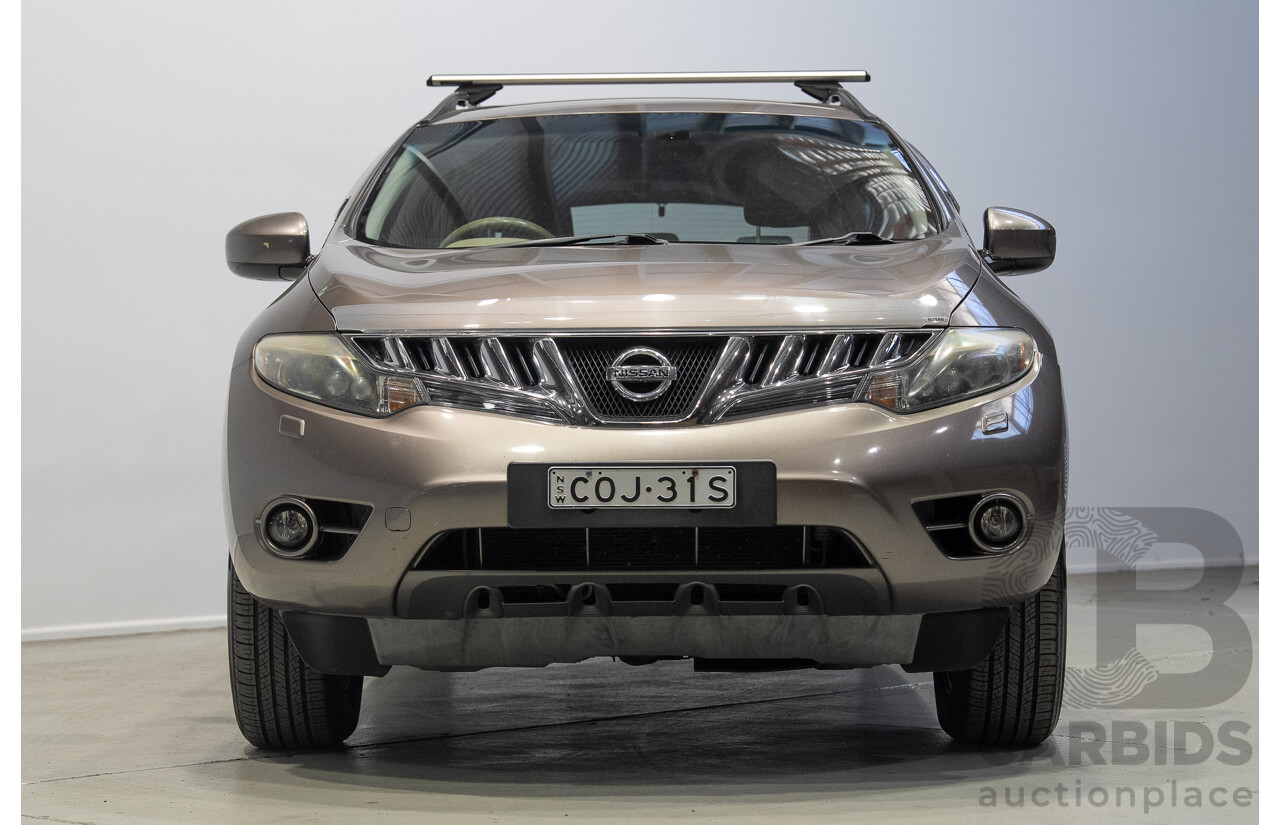 11/2009 Nissan Murano Ti 4WD Z51 4d Wagon Grey 3.5L