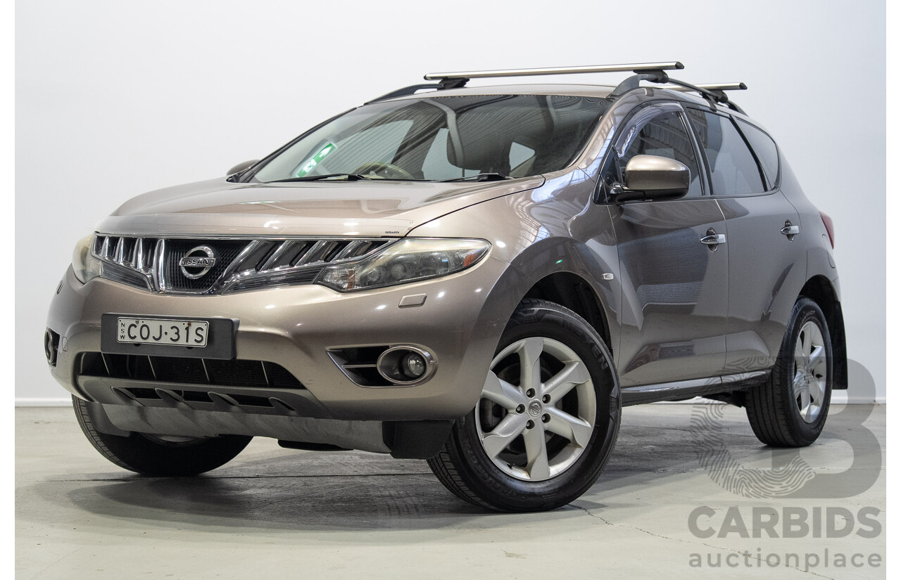 11/2009 Nissan Murano Ti 4WD Z51 4d Wagon Grey 3.5L