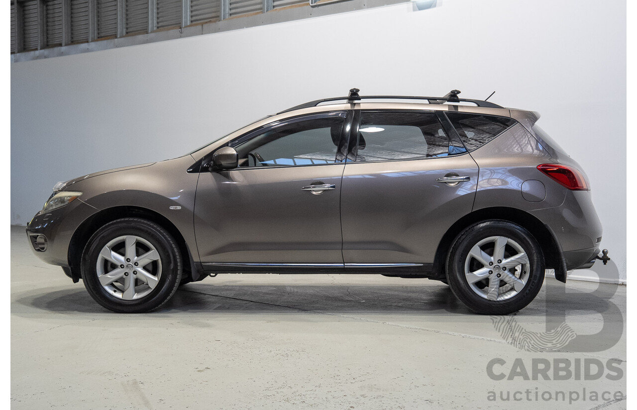 11/2009 Nissan Murano Ti 4WD Z51 4d Wagon Grey 3.5L
