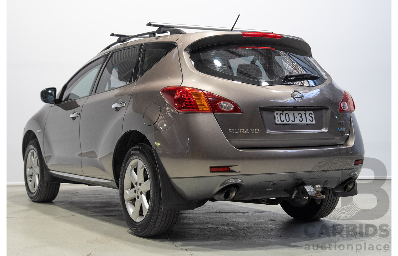 11/2009 Nissan Murano Ti 4WD Z51 4d Wagon Grey 3.5L