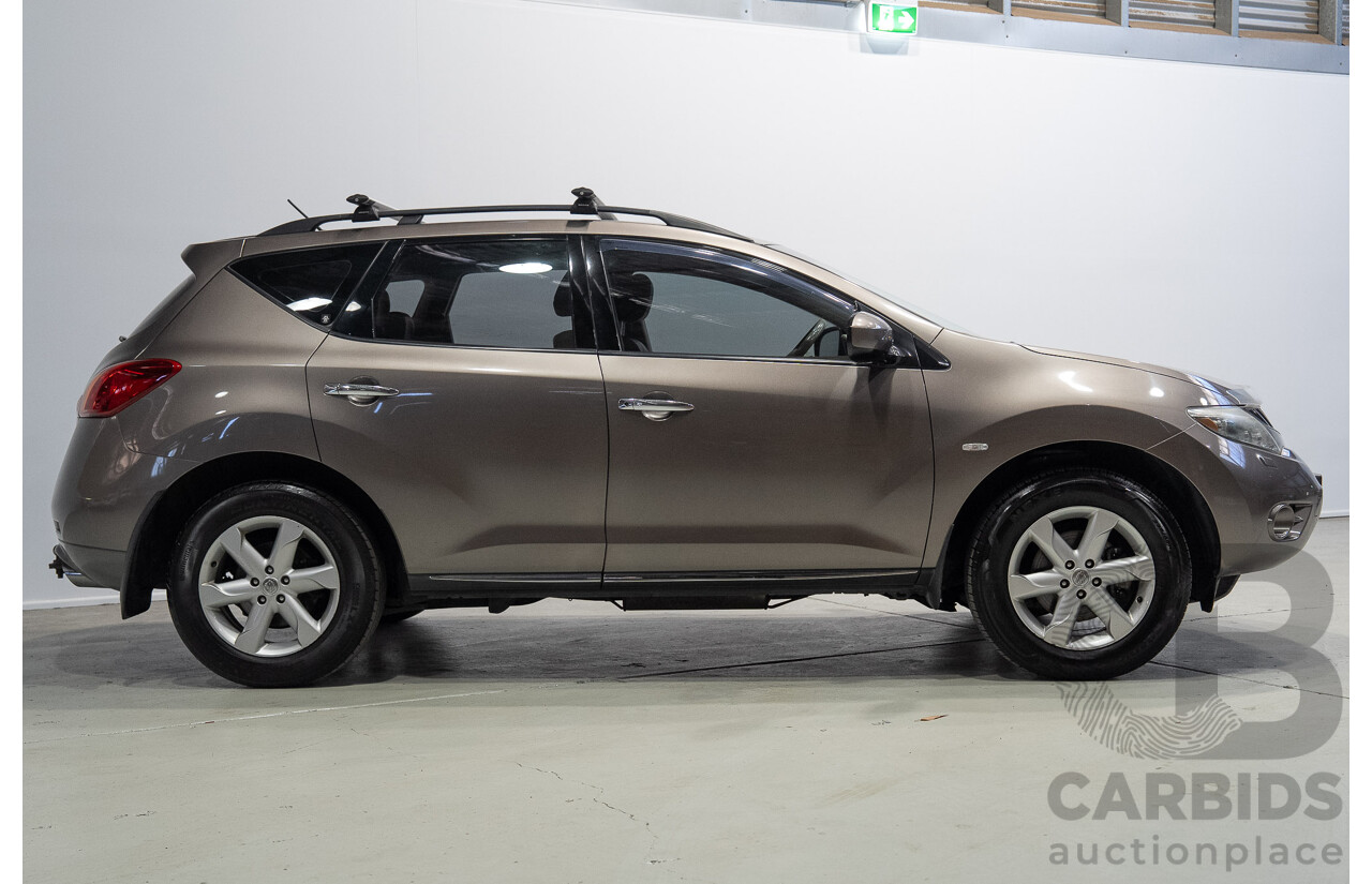 11/2009 Nissan Murano Ti 4WD Z51 4d Wagon Grey 3.5L