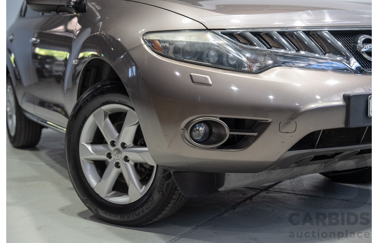 11/2009 Nissan Murano Ti 4WD Z51 4d Wagon Grey 3.5L