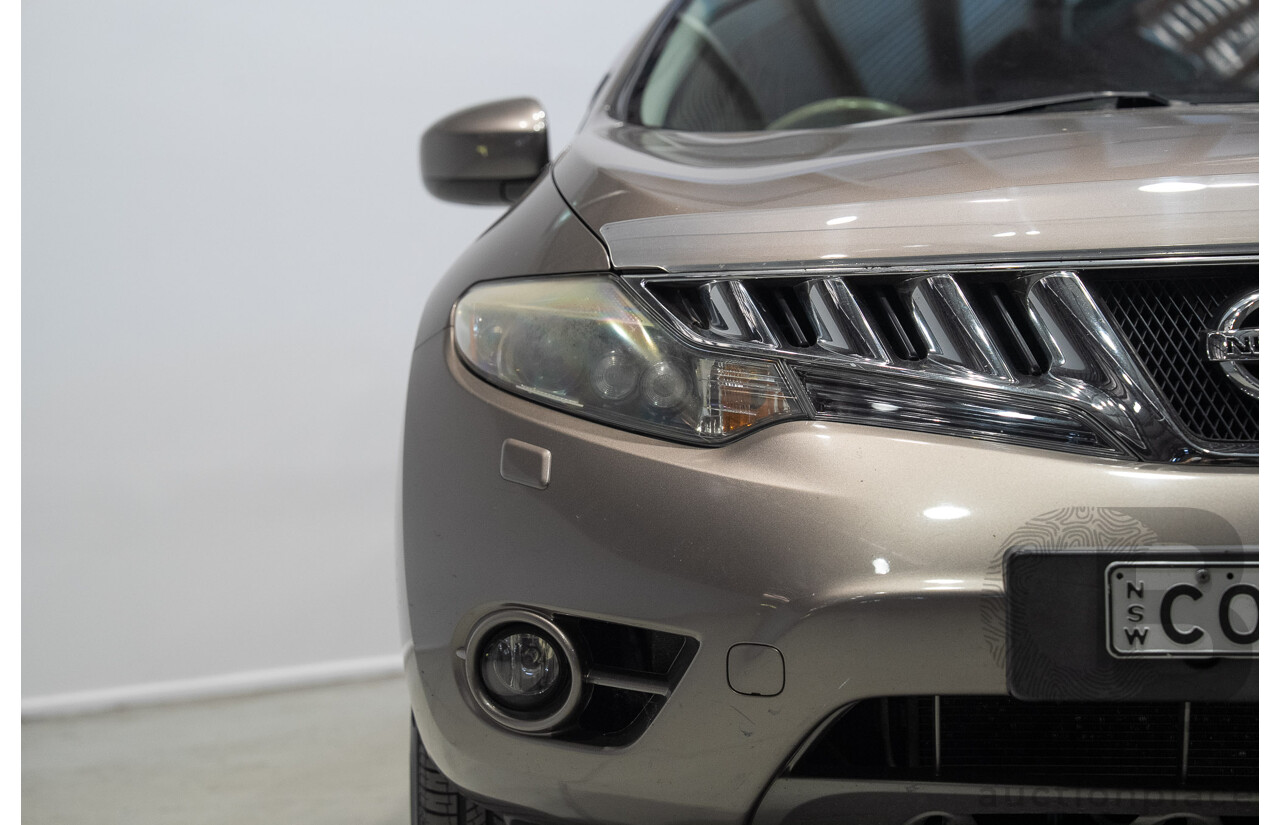 11/2009 Nissan Murano Ti 4WD Z51 4d Wagon Grey 3.5L