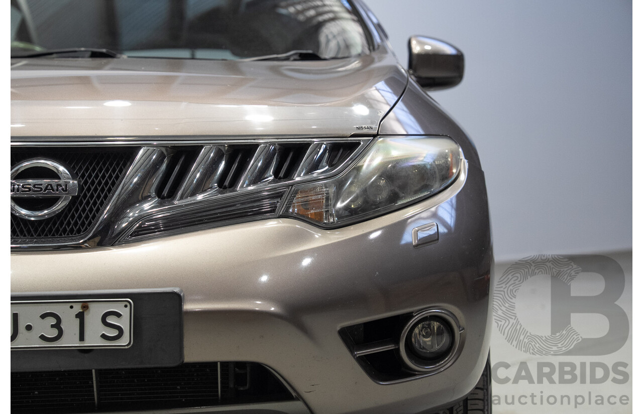 11/2009 Nissan Murano Ti 4WD Z51 4d Wagon Grey 3.5L