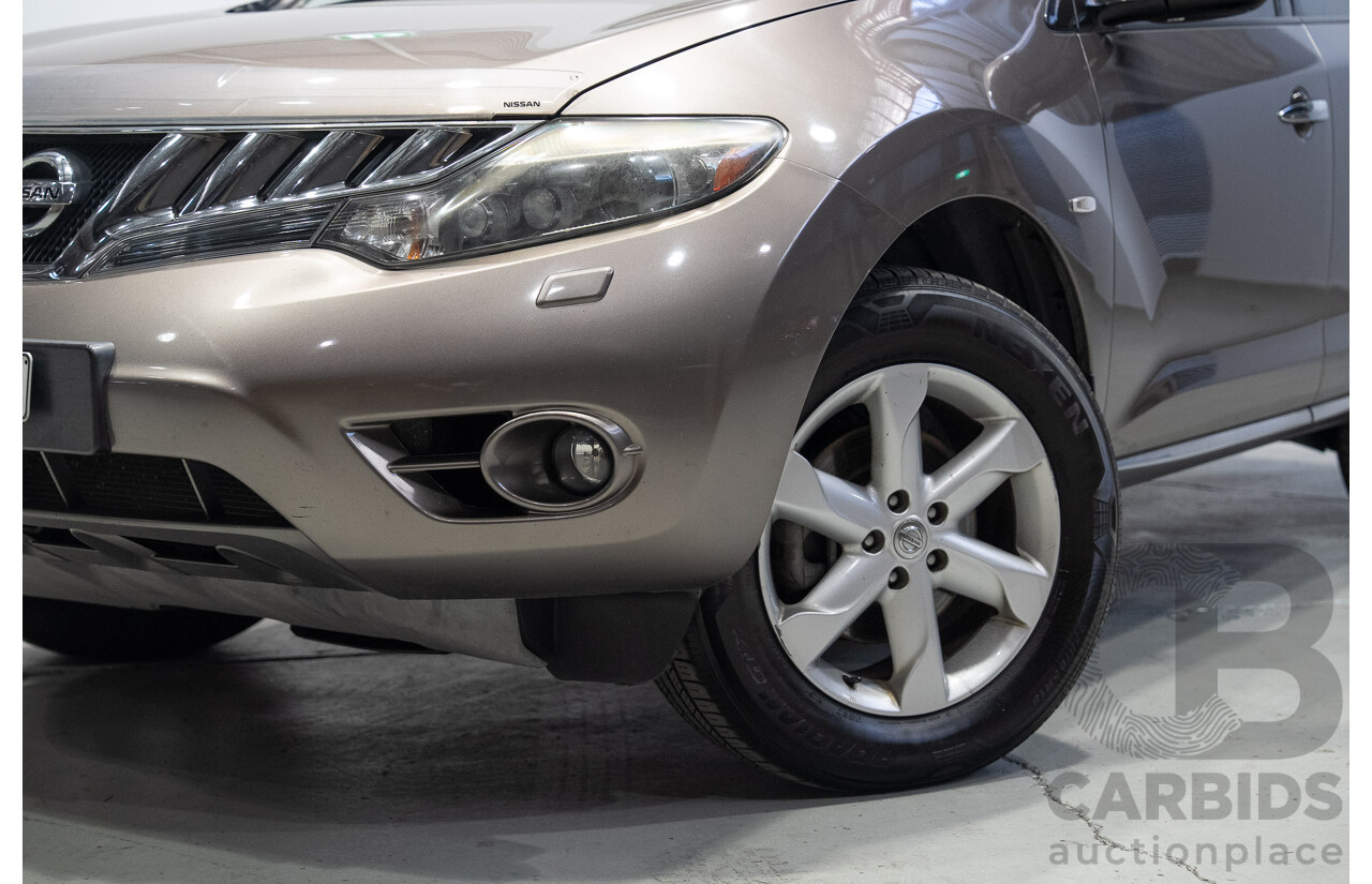 11/2009 Nissan Murano Ti 4WD Z51 4d Wagon Grey 3.5L