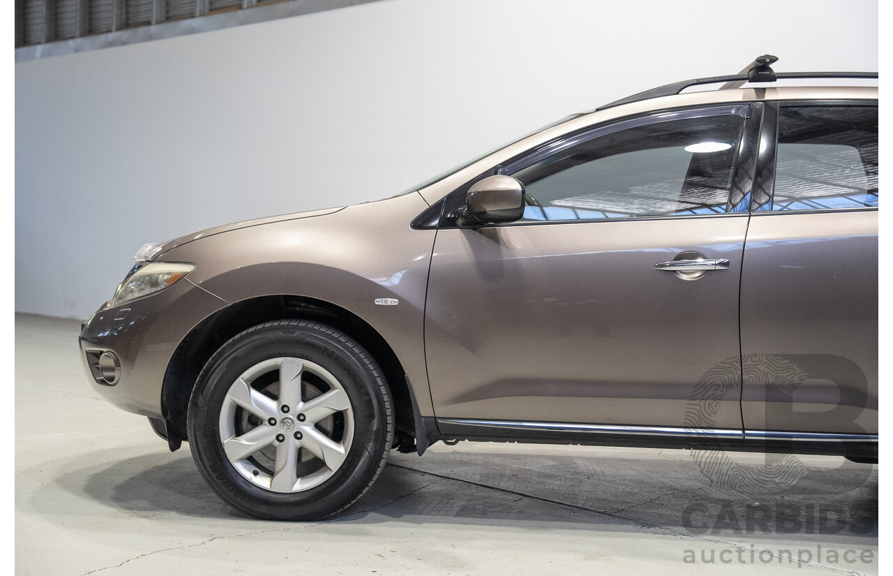 11/2009 Nissan Murano Ti 4WD Z51 4d Wagon Grey 3.5L