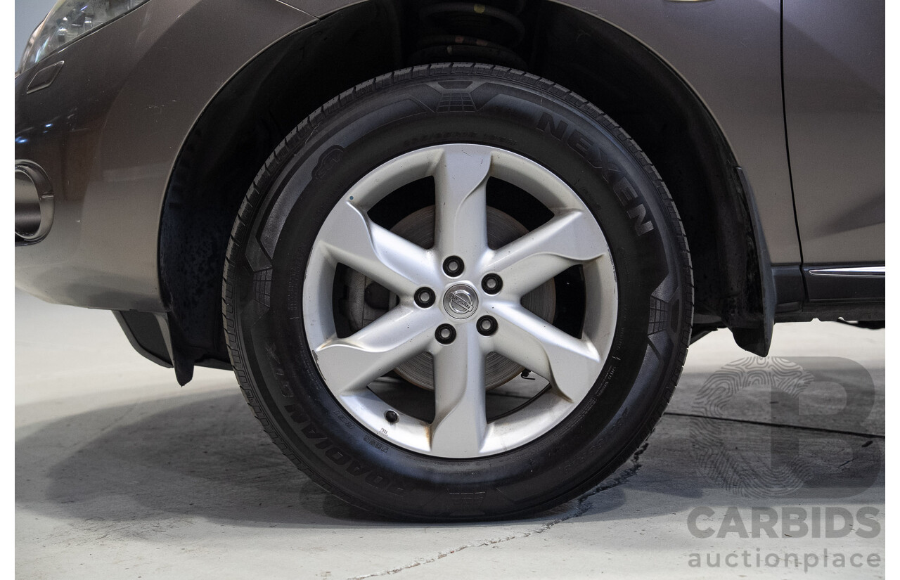 11/2009 Nissan Murano Ti 4WD Z51 4d Wagon Grey 3.5L