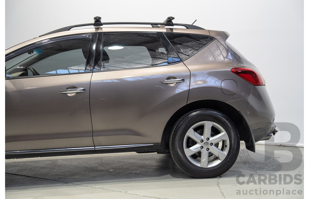 11/2009 Nissan Murano Ti 4WD Z51 4d Wagon Grey 3.5L