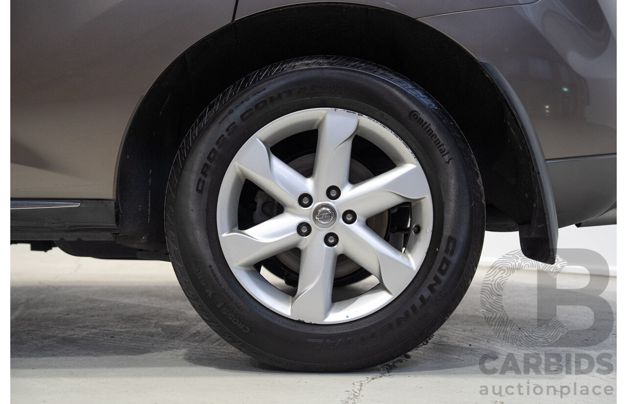 11/2009 Nissan Murano Ti 4WD Z51 4d Wagon Grey 3.5L