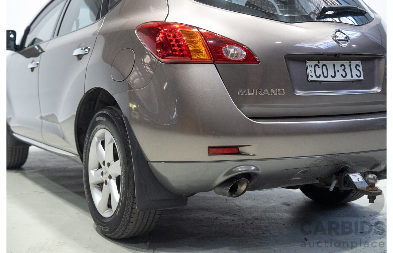 11/2009 Nissan Murano Ti 4WD Z51 4d Wagon Grey 3.5L