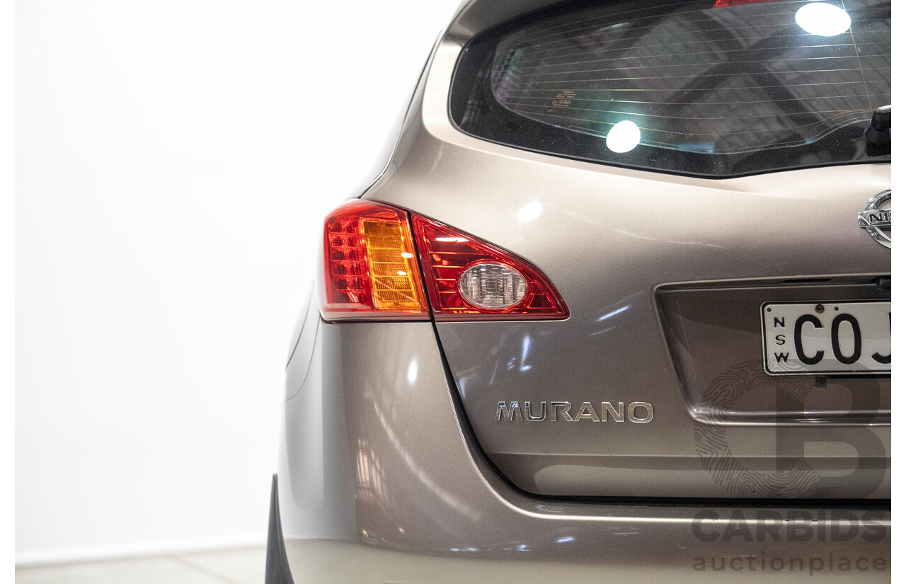 11/2009 Nissan Murano Ti 4WD Z51 4d Wagon Grey 3.5L