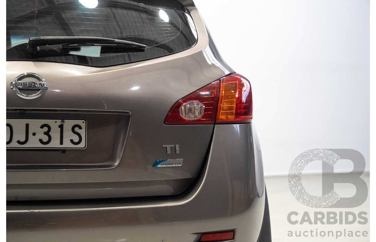 11/2009 Nissan Murano Ti 4WD Z51 4d Wagon Grey 3.5L