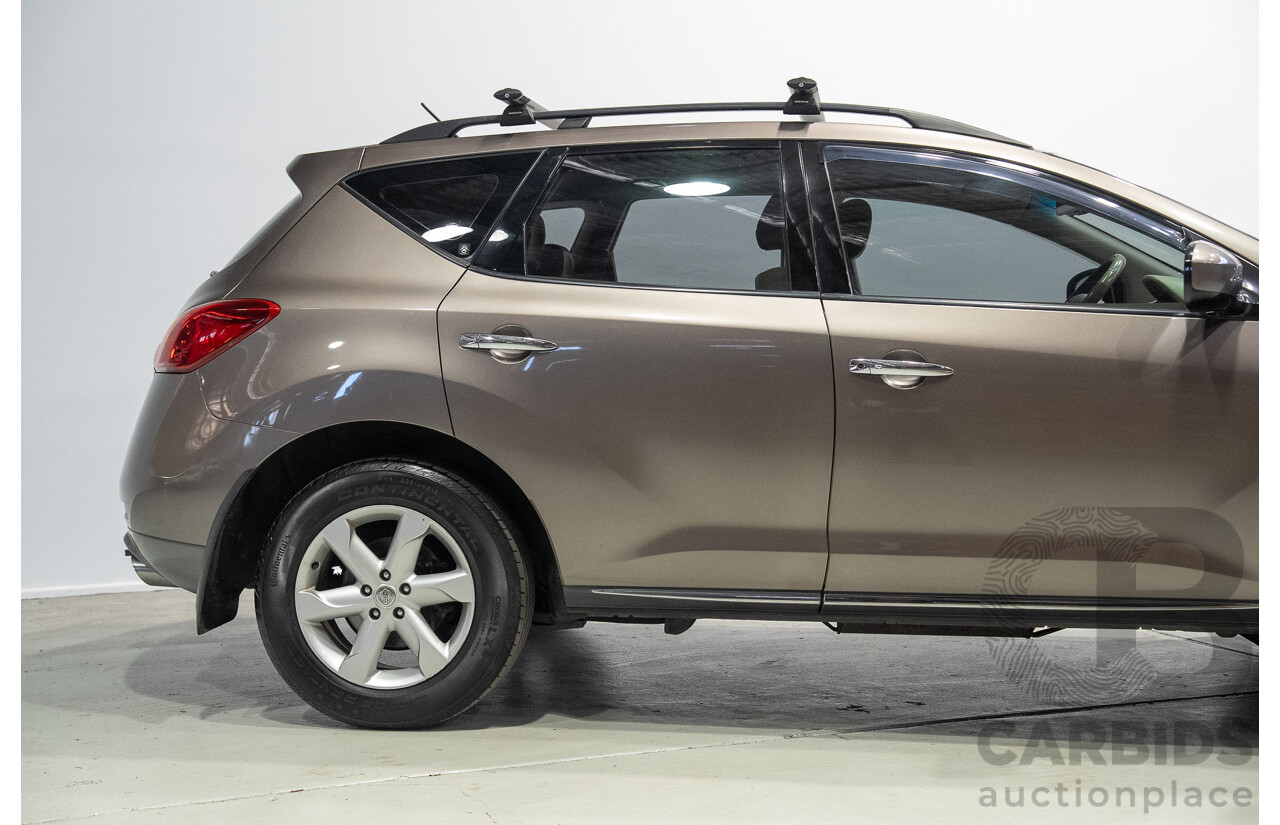 11/2009 Nissan Murano Ti 4WD Z51 4d Wagon Grey 3.5L