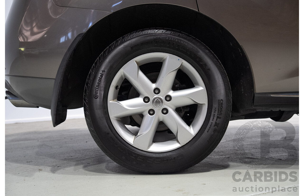 11/2009 Nissan Murano Ti 4WD Z51 4d Wagon Grey 3.5L