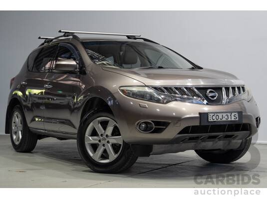 11/2009 Nissan Murano Ti 4WD Z51 4d Wagon Grey 3.5L