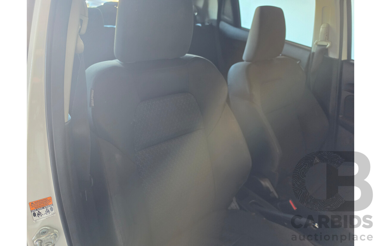 02/2018 Suzuki Swift GL Navigator AZ 5D Hatchback White 1.2L