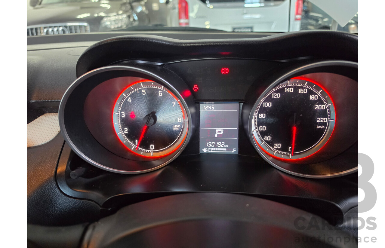 02/2018 Suzuki Swift GL Navigator AZ 5D Hatchback White 1.2L