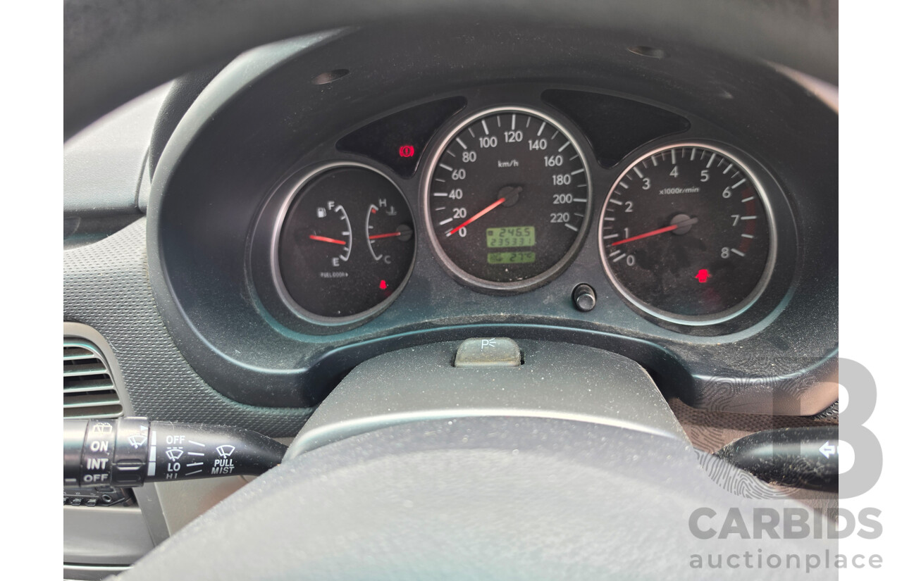 04/2007 Subaru Forester X MY07 4d Wagon White 2.5L