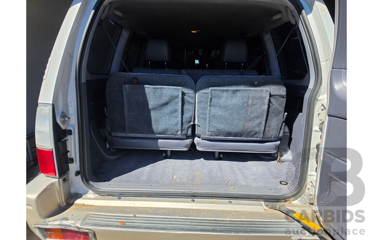 01/2002 Toyota Landcruiser Prado GXL (4x4) VZJ95R 4d Wagon Silver 3.4L - Dual Fuel