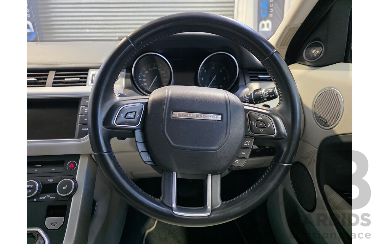 08/2012 Range Rover Evoque SD4 PRESTIGE AWD LV 5D Wagon White 2.2L