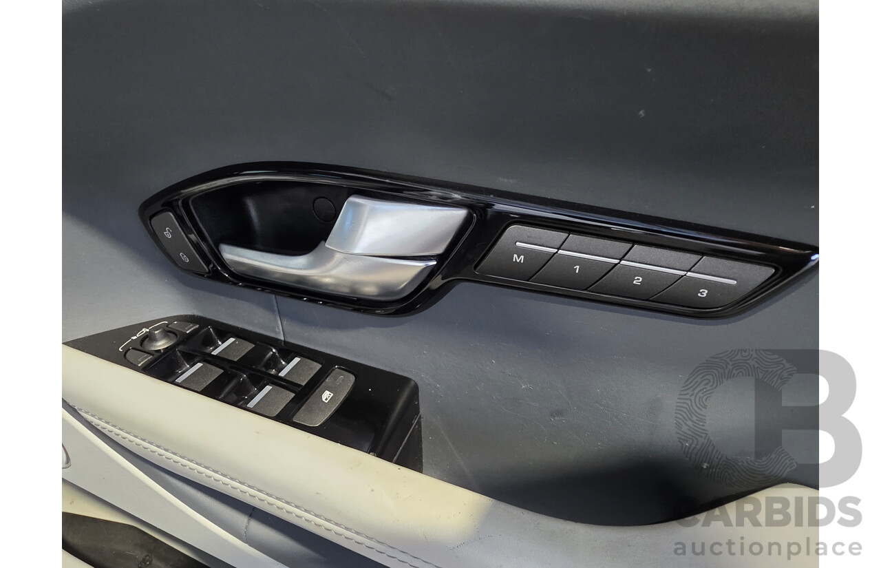 08/2012 Range Rover Evoque SD4 PRESTIGE AWD LV 5D Wagon White 2.2L