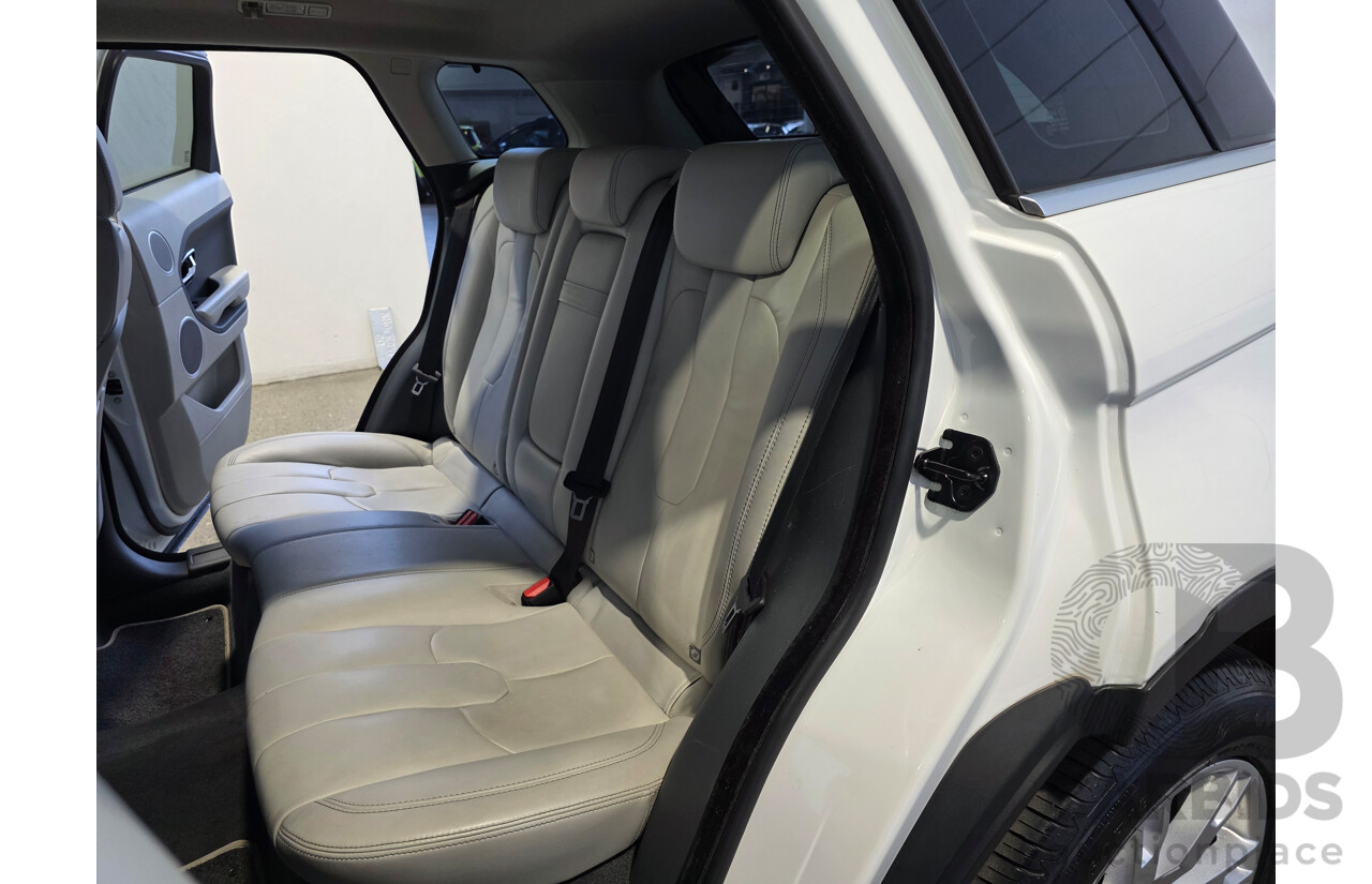08/2012 Range Rover Evoque SD4 PRESTIGE AWD LV 5D Wagon White 2.2L