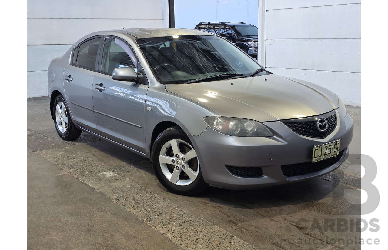 04/2006 Mazda 3 MAXX FWD BK 4d Sedan Grey 2.0L